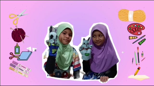 Boneka Tangan Arnab - DCC8 | Alma & A...