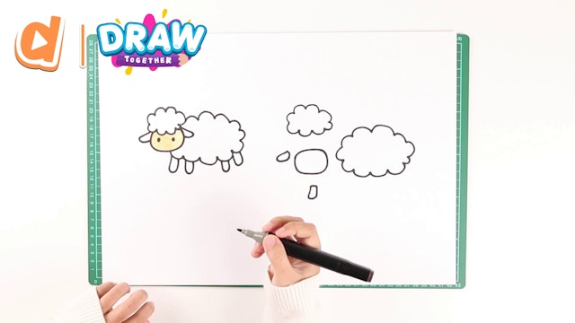 Let's Draw: Sheep