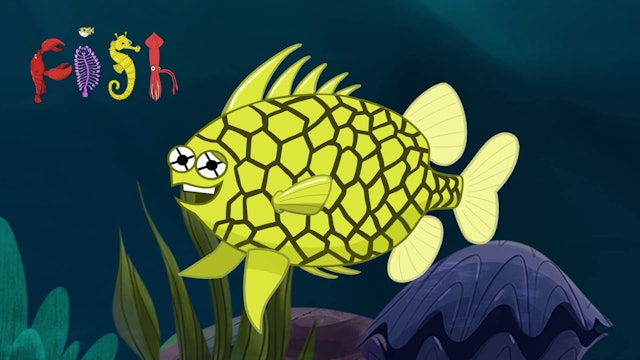 I'm a Pineapple Fish
