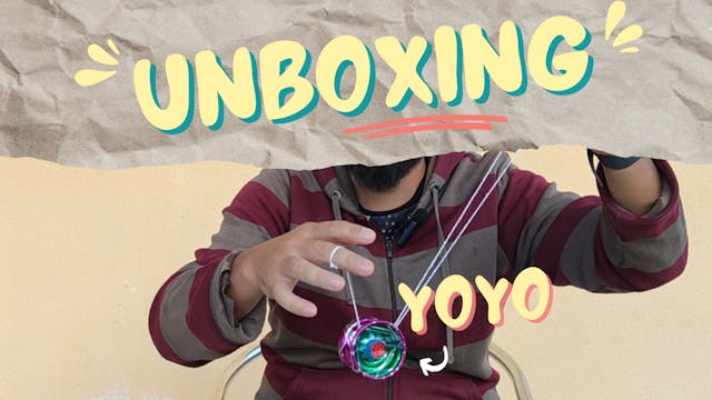 Unboxing Yoyo - DCC9 | Usrah Sakinah 