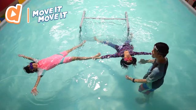 Float Like A Starfish | Move It Swimm...
