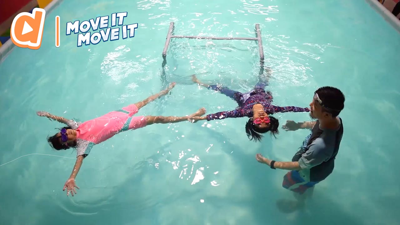 Float Like A Starfish Move It Swimming (ENG) Durioo+