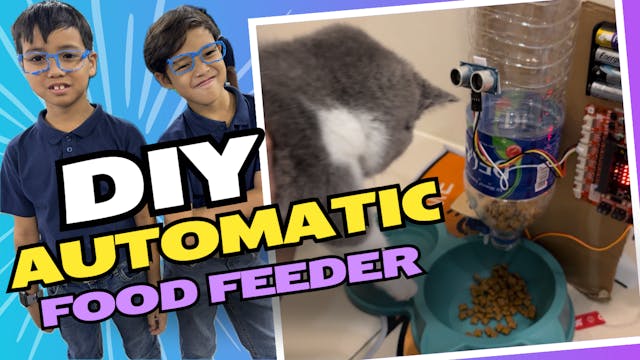 DIY Automatic Food Feeder | AI Roboti...