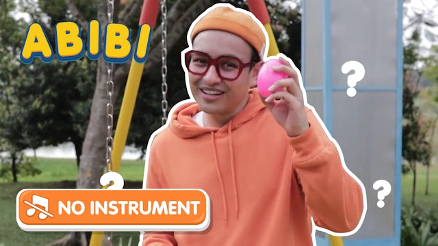 Abibi's Egg-citing Treasure Hunt! - No Instrument