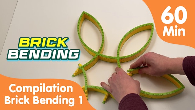 Brick Bending Compilation - LEGO Slinky