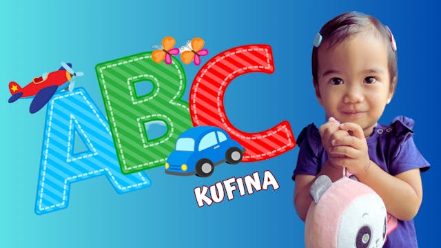 Adik KuFina Mengenal ABC - C4 | KuMik...