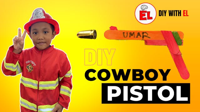 DIY Cowboy Pistol