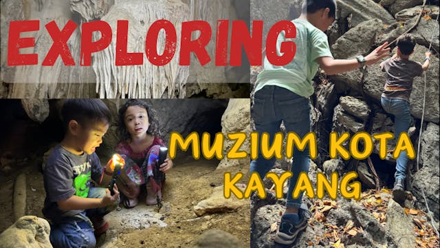 Exploring Muzium Kota Kayang | AI Hom...