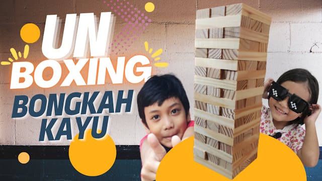 Unboxing Bongkah Kayu - DCC9 | Usrah ...