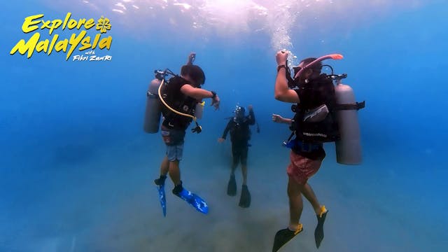 Pengalaman Mengambil Lesen Scuba Divi...