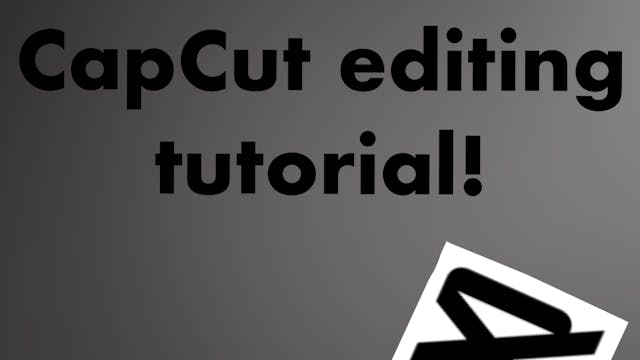 CapCut Edit Tutorial! | Daily Alayna