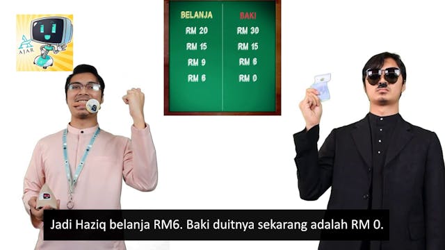 Misteri Baki RM1