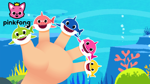 Shark Finger Family