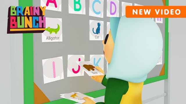 Alphabet Fun Letters A to H