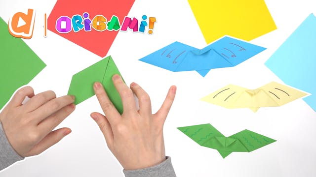 The Cool Bat | Origami (ENG)