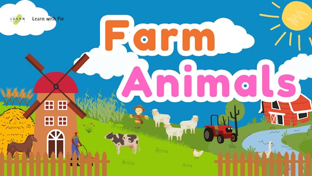 Farm Animals | Learn With Fie