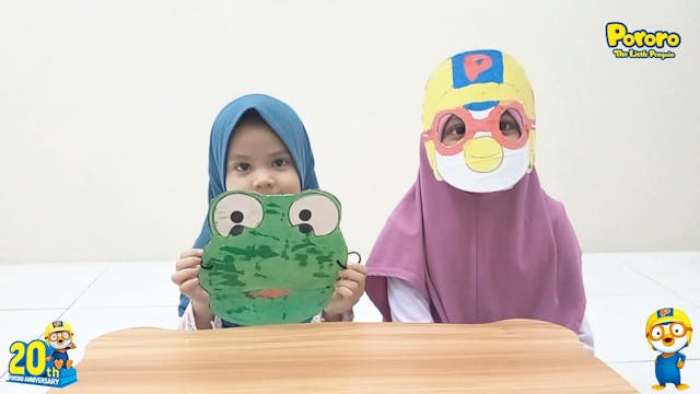 Pororo Mask - C5 | Zara & Teha 