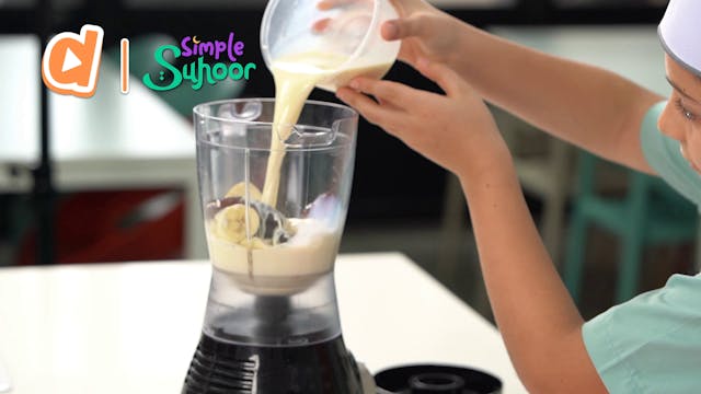 Date Smoothie | Simple Suhoor (ENG)