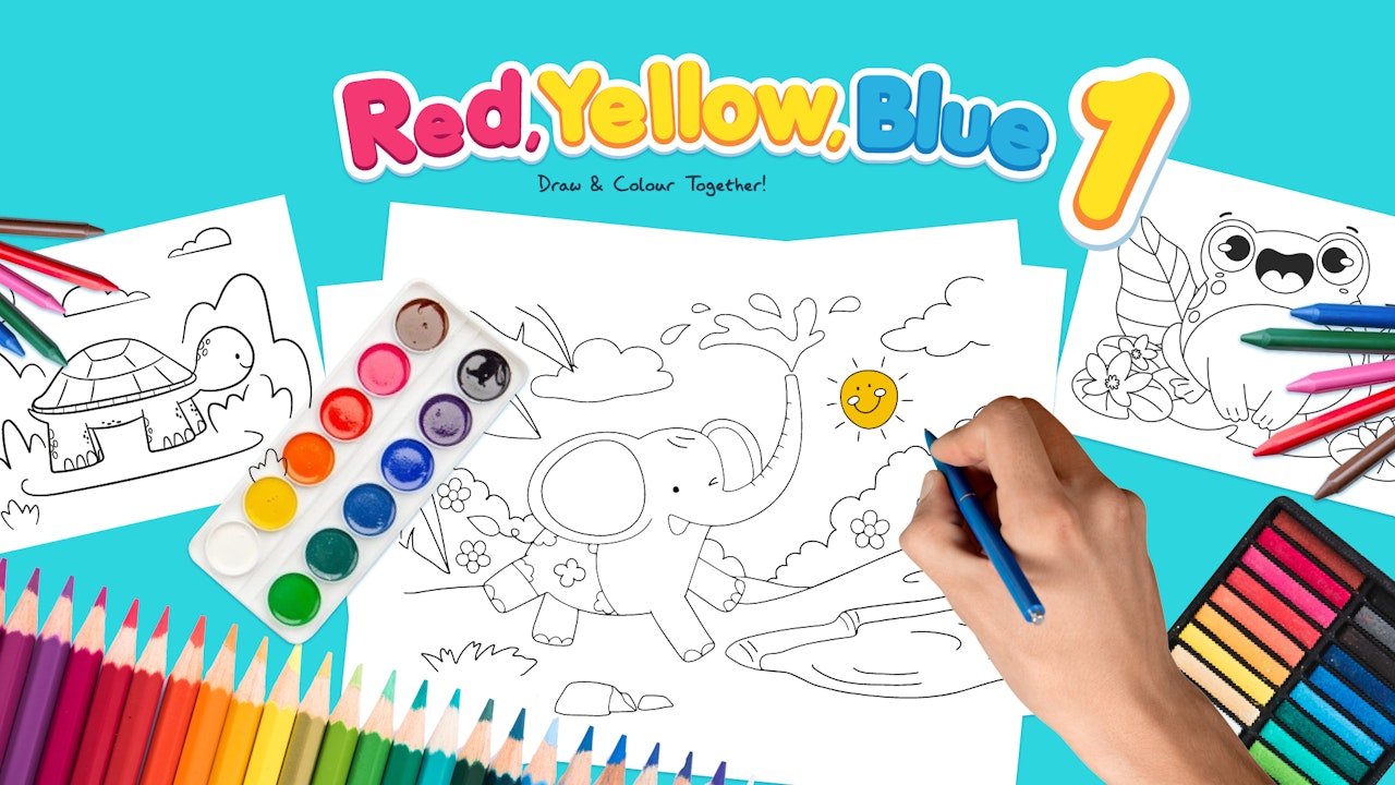 Red Yellow Blue 1 (ENG)
