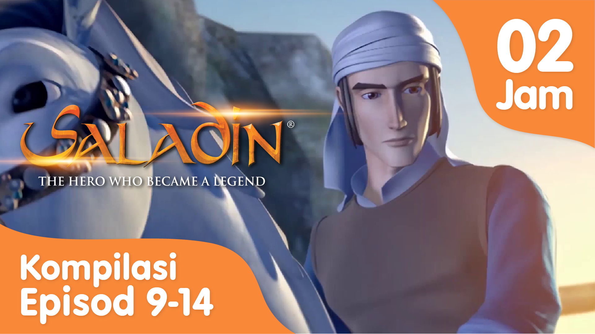 Kompilasi Saladin | Bahagian 2 | EP 9 - 14 - Durioo+