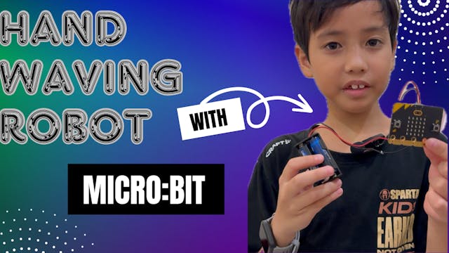 Hand Waving Robot Using Micro:bit | A...