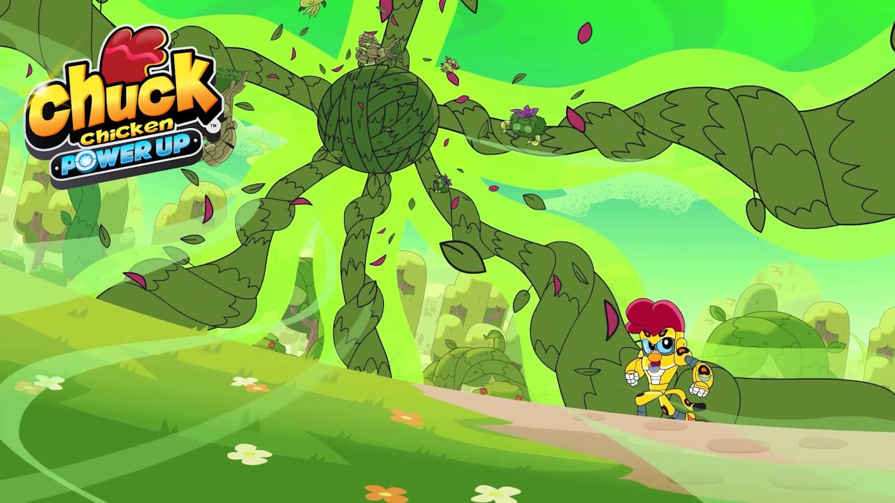 Ep 15 Botanic Panic Chuck Chicken Power Up Eng Durioo Ep 15 Botanic Panic Chuck Chicken Power Up Eng Durioo