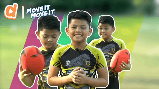 Basics of Rugby Touch | Move It Move It (ENG)