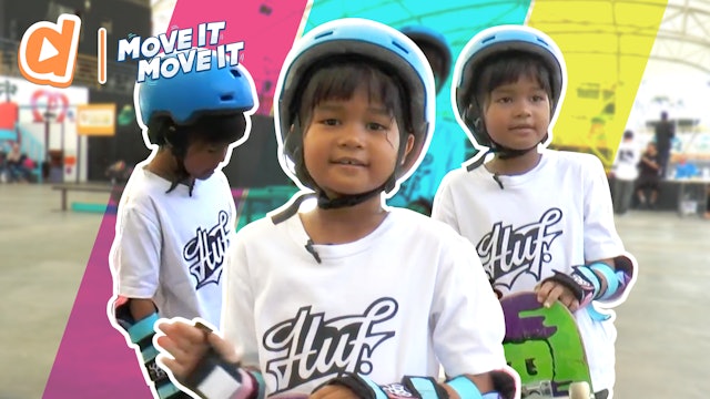 How To Skateboard | Move It Move It (ENG)