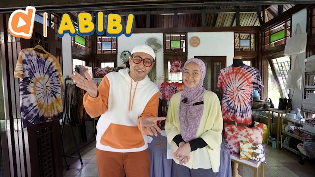 Abibi Learns About Tie and Dye | Abibi Adventure (ENG)