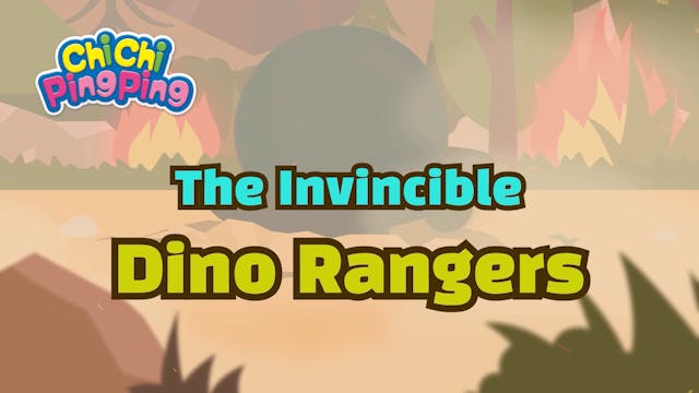 The Invincible Dino Rangers | ChiChi ...
