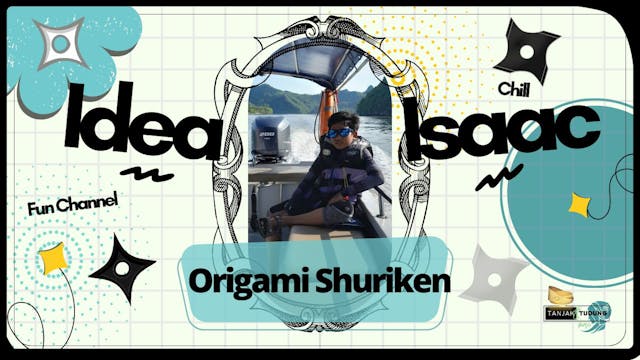 Origami Shuriken - Idea Isaac | Tanja...