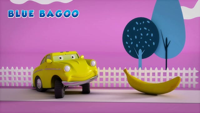Ed the Hungry Car Eats Fruit
