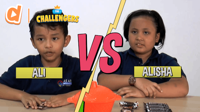 Balance and Opposites Challenge | The Challengers (ENG)