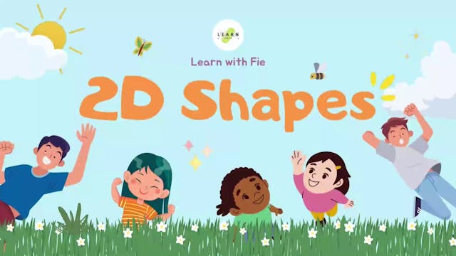 2D Shapes | Learn with Fie