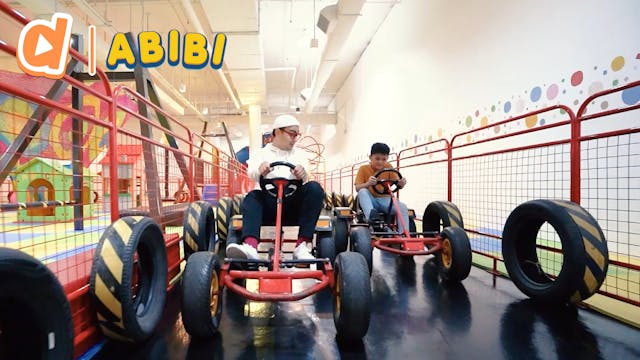 Abibi The Racer! | Abibi Adventure (ENG)