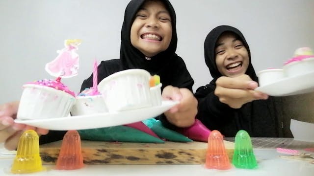 DIY Deco Cupcake | Memasak with Mashita