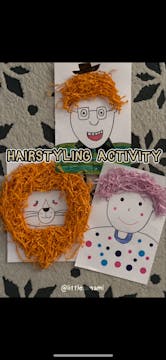 Hairstyling Paper Crafts - DCC8 | Lit...