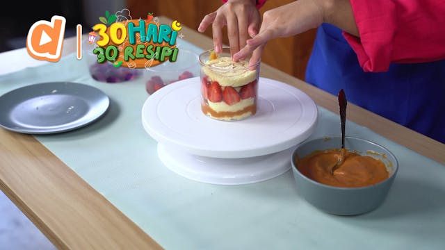 Simple Trifle | 30 Hari 30 Resipi (BM)
