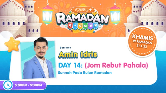 Ramadan e-Camp day 14
