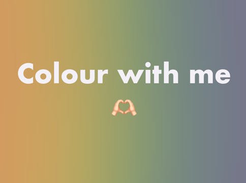 Colour With Me | Daily Alayna