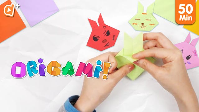 Kompilasi Origami (50 MIN)