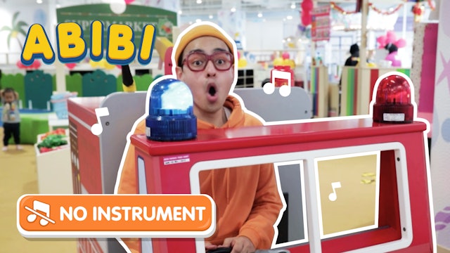 Abibi Visits The Fire Station, Post Office, and More - No Instrument