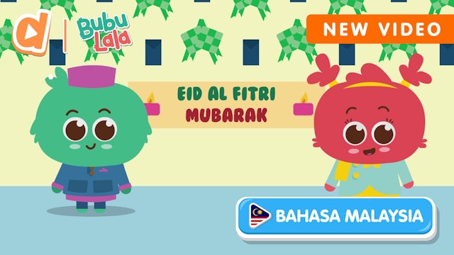 Istimewa - Eid Al Fitri | Lagu Bubu Lala