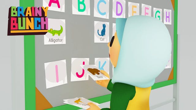 Alphabet Fun Letters A to H | Brainy ...