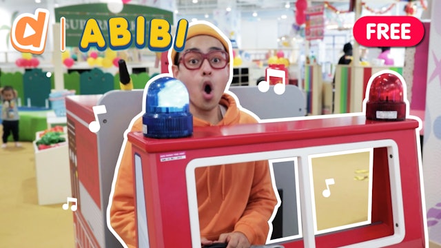 Abibi Visits The Fire Station, Post Office, and More! | Abibi Adventure (ENG)