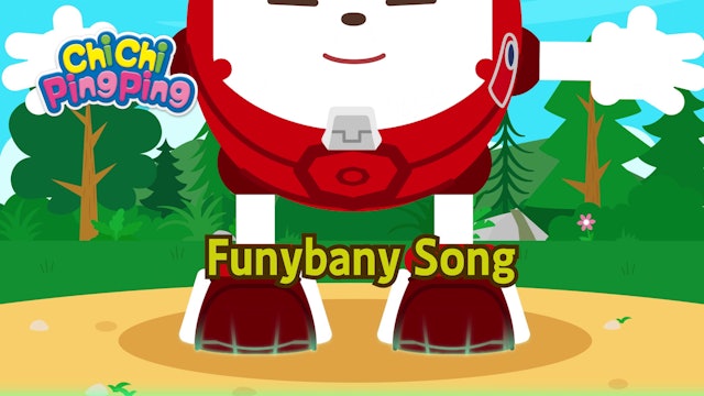 Funybany Song | ChiChi PingPing Songs (ENG)