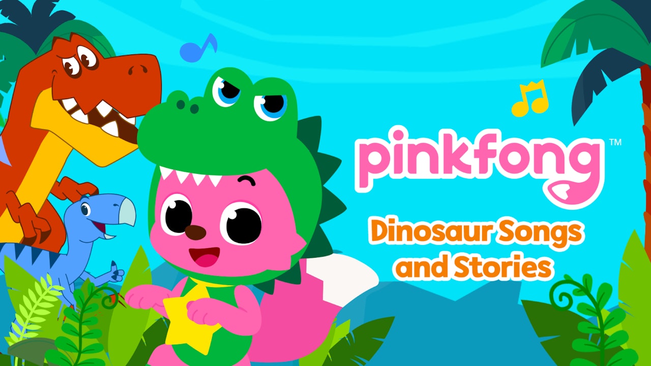 Pinkfong Dinasour Songs and Stories (ENG)