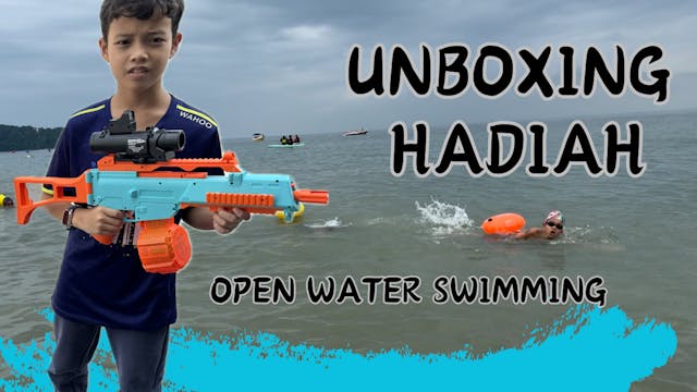 Unboxing Hadiah Open Water Swimming -...