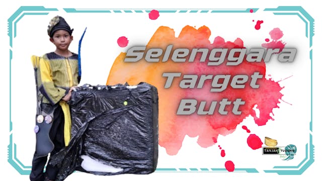 Selenggara Target Butt - Ronin Rahimi...
