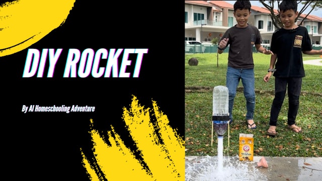 DIY Rocket - DCC8 | AI Homeschooling Adventure